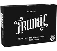Game Factory 646226 Frantic-The Mischievous Card Game, Card Game, English Version, Black, White