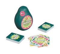 Game Factory 646236 Avocado Smash The Lightning-Fast Discard Game for Friends and Family, Card Game, Board Game, from 6 Years, Green