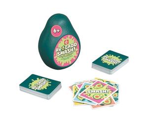 Game Factory 646236 Avocado Smash The Lightning-Fast Discard Game for Friends and Family, Card Game, Board Game, from 6 Years, Green