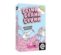 Game Factory 646276 Drink Drank Drunk - The (s) Exciting Party Game, Drinking Game, Card Game for Adults, Drinking Game from 18, German Edition
