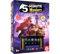 Game Factory 646284 5-Minute Mystery, Cooperative Search Game on Time, Board Game from 8 Years, Cracks the Code and Grabs the Thief