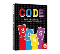 Game Factory 646301, Code, Card Game for Adults and Children from 8 Years, 2-8 Players