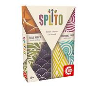 Game Factory 646316 Splito, Teile Alles bis auf den Sieg, Kartenspiel für Erwachsene und Kinder ab 8 Jahren, für 3 bis 8 Spieler