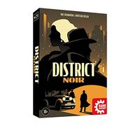 Game Factory 646319, District Noir, Card Game for Adults and Children from 10 Years, Card Duel for 2 Players