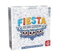 Game Factory - Fiesta de Los Muertos-Unforgettable Cooperative Party Game for 4 to 8 Players from 12 Years Old, 646279 | German
