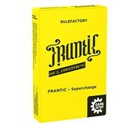 Game Factory - Frantic Supercharge: Strategy Card Game, 7+ Years, 120 Max