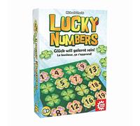 Game Factory - Lucky Numbers: Tabletop Strategy Game - 1 - 4 Players - Age 8+