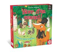 Game Factory - Nom d'un Renard: La Poulice Mène L'Enquête - Jeu Coopératif Enfant et Famille (4 Joueurs, Âge 5+)