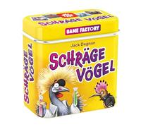 Game Factory - Schräge Vögel: Slanted Birds - Card Game, 2-5 Players, Age 8+
