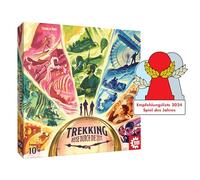 Game Factory - Trekking - Reise durch die Zeit | For 1-4 players, from 10 years, board game, family game