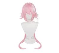 Game Fate Apocryph Astolfo Cosplay Wigs Long Pink Heat Resistant Synthetic Hair Halloween Party Cosplay Wig