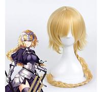 Game Fate Grand Order Cosplay Wigs Joan of Arc Cosplay Wig Heat Resistant Synthetic Wig Halloween Party Fate Apocrypha Cosplay