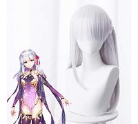 Game Fate Grand Order Cosplay Wigs Kama Cosplay Wig Heat Resistant Synthetic Wig Hair Halloween Party Women Cosplay Wig