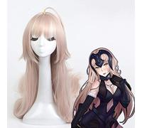 Game Fate Grand Order Cosplay Wigs Saber Joan of Arc Cosplay Heat Resistant Synthetic Wig Hair Halloween Party Women Cosplay Wig