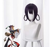 Game Fate Grand Order Cosplay Wigs Shuten Douji Cosplay Wig Synthetic Wig Hair Halloween Party Anime FGO Women Cosplay Wig