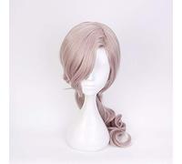 Game Fate/Grand Order Servant Avenger Monte Cristo Cosplay Wigs Heat Resistan Long Wavy Synthetic Hair Wig MZ-519