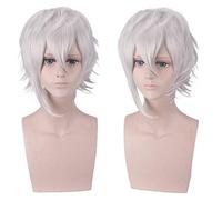 Game Fate Grand Order Tamamo No Mae Cosplay Wig Synthetic Wig Halloween Party FATE FGO Tamamo pink Wig with double ponytails One Size Kadoc Zemlupus 130