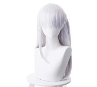 Game FGO Fate Grand Order Assassin Kama Cosplay Wigs Heat Resistant Synthetic Wig Hair Halloween Party Women Cosplay Wig