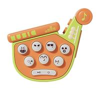 Game Fidget Toy - Push Bubble Interactive Game, Portable Fast Play Toy, Push Bubble Game with Music and Light, Relaxing Toys for Boys and Girls to Encourage Interaction g