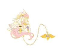 Game Figure Elysia Metal Bookmark - Classic Anime Honkai Impact Bookmark, Reading Gift for Game Fans, Reader, Friends Book Lovers Christmas Stocking Stuffers for Women (A)
