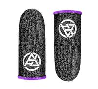 Game Finger Sleeves - Game Fingertip Gloves, Thumb Sleeves for Mobile Games, Touch Screen Finger Sleeves, Cool Breathable Thumb Cover, Ergonomic Thumb Sleeves for Beginners, Men and Women