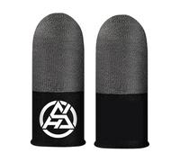Game Finger Sleeves - Handy to Carry Video Game Thumb Covers, 2pcs Elastic Breathable Finger Sleeves | Touch Sensitive Mobile gamingg Accessories suitable for Improved Control and Grip
