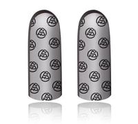 Game Fingo - Game Fingertips | Touch Screen Finger | Game Controller | Games Fingers Sleeve for Mobile | 0.3mm Silver Fiber Finger Covers, Anti-Sweat Breathable Ant