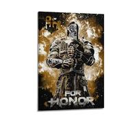 Game For Honor Poster2 Poster Decorative Painting Canvas Wall Posters And Art Picture Print Modern Family Bedroom Decor Posters 08x12inch(20x30cm)
