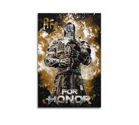 Game For Honor Poster2 Poster Decorative Painting Canvas Wall Posters And Art Picture Print Modern Family Bedroom Decor Posters 20x30inch(50x75cm)