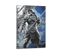 Game For Honor Poster3 Poster Decorative Painting Canvas Wall Posters And Art Picture Print Modern Family Bedroom Decor Posters 08x12inch(20x30cm)