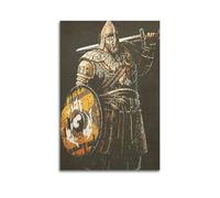 Game For Honor Poster4 Poster Decorative Painting Canvas Wall Posters And Art Picture Print Modern Family Bedroom Decor Posters 24x36inch(60x90cm)