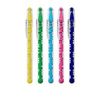 Game for Kids 2 Maze Christmas Decompression Child Pen Running Maze Novelty 5ml Toy Birthday Gift Education Matching Game for Toddlers 2-4 Years Girls (Multicolor, One Size)