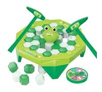 Game - Frog Rescue Ice Blocks | Save Frog Game Board | Funny Educational Boys Girls Party Training Reflexes 38 Pieces Gift