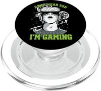 Game Gaming Player Video Games Virtual Reality VR PC Gift PopSockets PopGrip for MagSafe