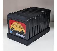 Game Gear 10/15/20/30 Retro Game Storage Holder Rack Display Stand (10)