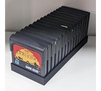 Game Gear 10/15/20/30 Retro Game Storage Holder Rack Display Stand (15)