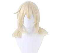 Game Genshin Impact Cosplay Halloween Klee Cosplay Wig Genshin Impact Klee Cosplay Synthetic Hair + Wig Cap