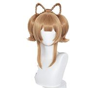 Game Genshin Impact Cosplay Halloween Yaoyao Cosplay Wig YaoYao Cosplay Hair Heat Resistant Synthetic Wig Cap