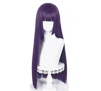 Game Genshin Impact Cosplay Yun Jin Wig Genshin Impact Yunjin 75cm Long Straight Hair with Clip Braids + Wig Cap