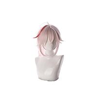 Game Genshin Impact Kazuha Cosplay Wig 36cm Short Anime Heat Resistant Synthetic Wigs Halloween 1.6 Version Character Wig