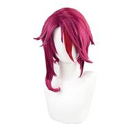 Game Genshin Impact Rosaria Cosplay Wig Cosplay Hair Wig Cap 2021 Anime Disfraz De Halloween Para Mujer