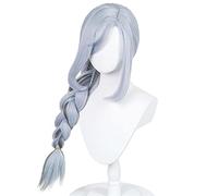 Game Genshin Impact ShenHe Cosplay Wig Gradient Long Braid Heat Resistant Synthetic Hair Shenhe Role Play Woman Wig