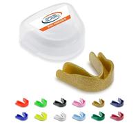 GAME GUARD Boil & Bite Mouth Guard/Gum Shield - Mouldable Mouthguard/gumshields - CE Approved, School Sports, Rugby, Hockey, Boxing, GAA, Martial Arts