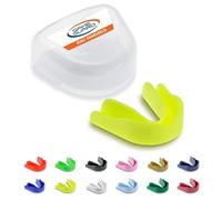 GAME GUARD Boil & Bite Mouth Guard/Gum Shield - Mouldable Mouthguard/gumshields - CE Approved, School Sports, Rugby, Hockey, Boxing, GAA, Martial Arts