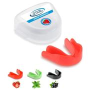 GAME GUARD Boil & Bite Mouth Guard/Gum Shield - Mouldable Mouthguard/gumshields - CE Approved, School Sports, Rugby, Hockey, Boxing, GAA, Martial Arts