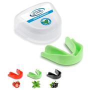 GAME GUARD Boil & Bite Mouth Guard/Gum Shield - Mouldable Mouthguard/gumshields - CE Approved, School Sports, Rugby, Hockey, Boxing, GAA, Martial Arts