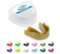 GAME GUARD Boil & Bite Mouth Guard/Gum Shield - Mouldable Mouthguard/gumshields - CE Approved, School Sports, Rugby, Hockey, Boxing, GAA, Martial Arts