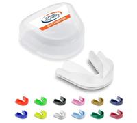 GAME GUARD Boil & Bite Mouth Guard/Gum Shield - Mouldable Mouthguard/gumshields - CE Approved, School Sports, Rugby, Hockey, Boxing, GAA, Martial Arts