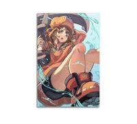 Game Guilty Gear Poster2 Poster Decorative Painting Canvas Wall Posters And Art Picture Print Modern Family Bedroom Decor Posters 08x12inch(20x30cm)