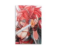 Game Guilty Gear Poster5 Poster Decorative Painting Canvas Wall Posters And Art Picture Print Modern Family Bedroom Decor Posters 16x24inch(40x60cm)